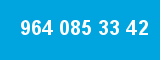 964 085 33 42